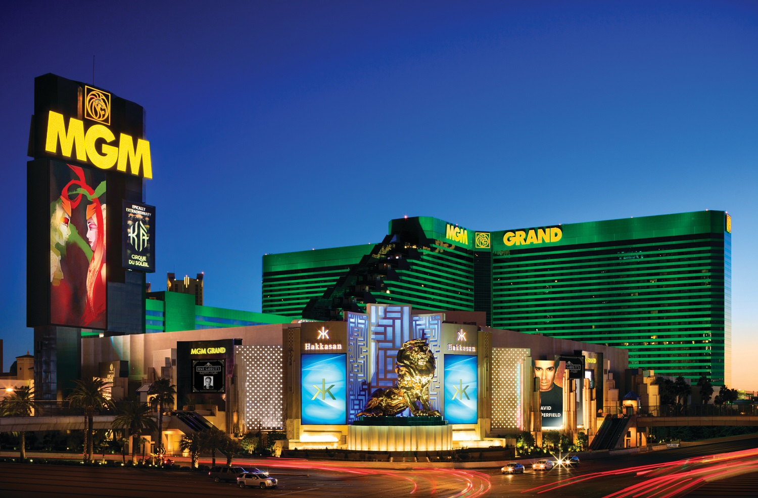 MGM 엔터테이먼트와 직접계약