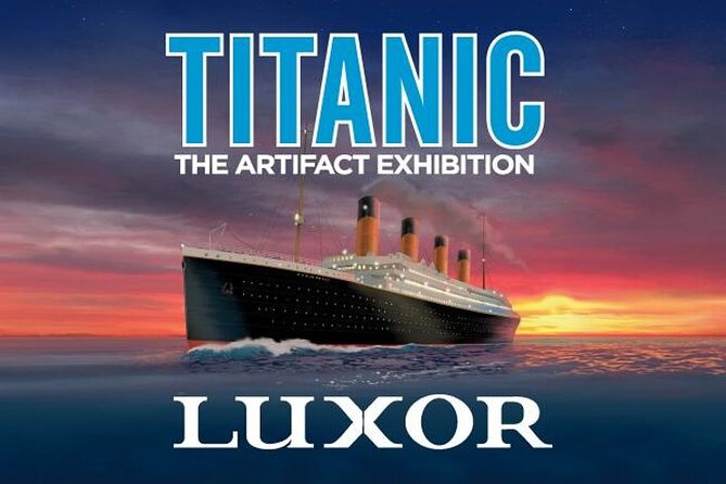타이타닉 전시회 Titanic: The Artifact Exhibit
